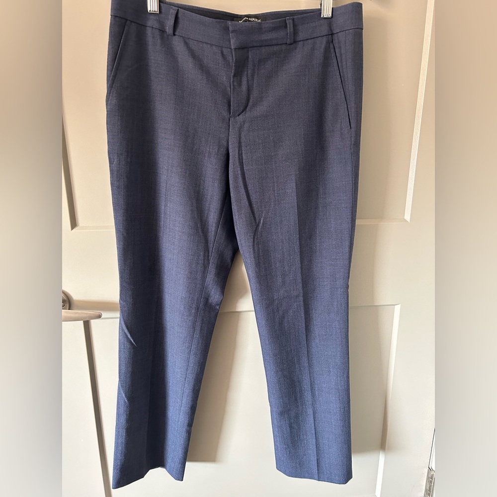 Banana Republic Wool Ryan Pants Sz 8S Short